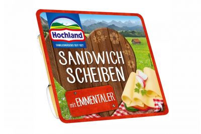 Hochland Sandwich Scheiben Emmentaler 45% (150g)
