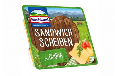 Hochland Sandwich Scheiben Gouda 45% (150g)