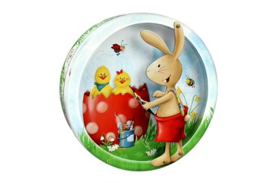 Heidel Runddose Ostergr��e in 3D Optik (97g)