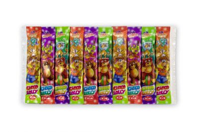 Lolly Choc Company Choco Lolly Tierfiguren (10x15g)