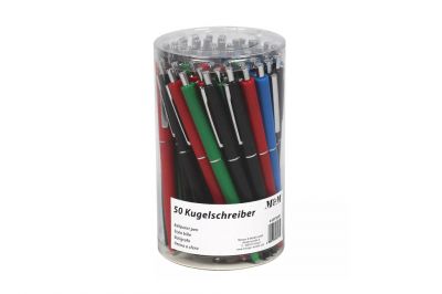 M&M Kugelschreiber (50x1Stk.)
