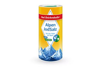 Bad Reichenhaller Marken JodSalz mit Fluorid Fols�ure (500g)