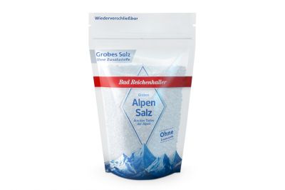 Bad Reichenhaller Grobes Alpensalz (500g)
