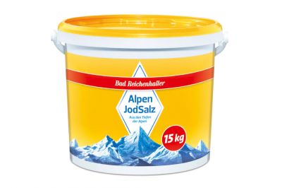 Bad Reichenhaller Jodsalz (15kg)