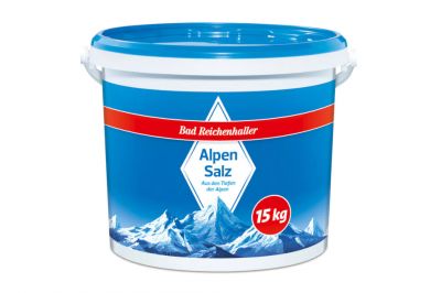 Bad Reichenhaller Alpensalz (15kg)