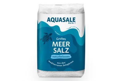 Aquasale Meersalz grobk�rnig (1000g)