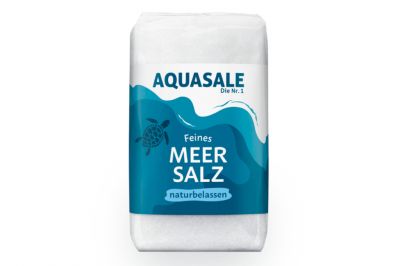 Aquasale Meersalz (500g)