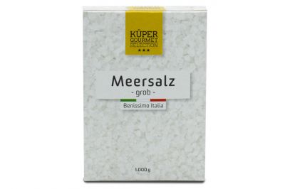 K�per Grobes Meersalz (1000g)