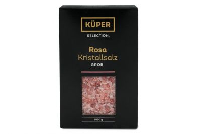 K�per Rosa Kristallsalz grob (1000g)