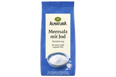 Alnatura Bio Meersalz mit Jod (500g)