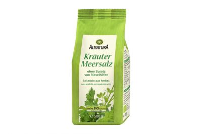 Alnatura Bio Kr�utermeersalz (500g)