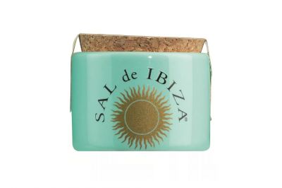 Sal de Ibiza Fleur de Sel mit Safran Mini (28g)