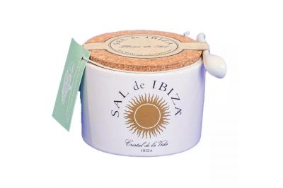 Sal de Ibiza Fleur de Sel Isla Blanca (140g)