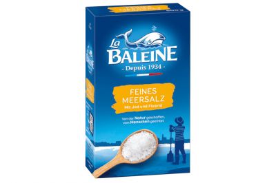 La Baleine Meersalz fein (500g)