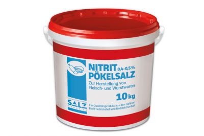 S�dwestdeutsche Salzwerke Nitrit P�kelsalz 0,4 - 0,5 % (10kg)