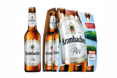 Krombacher Pils (6x0,33l)
