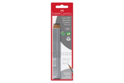 Faber-Castell Bleistift Grip 2001 (6Stk.)