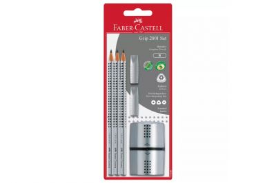 Faber-Castell Bleistift-Grip-Set (1Stk.)