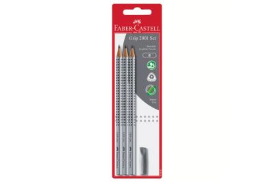 Faber-Castell Bleistift-Grip-Set (1Stk.)