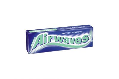 Wrigleys Airwaves Menthol & Eucalyptus (30x14g)