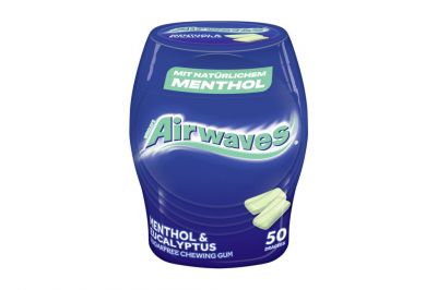 Wrigleys Airwaves Menthol & Eucalyptus (50x1,4g)