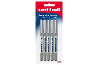 Uni-Ball Tintenroller blau Set (5Stk.)