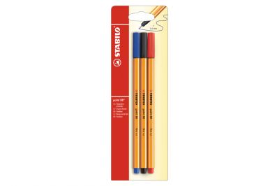 Stabilo Fineliner point 88 Set (3Stk.)