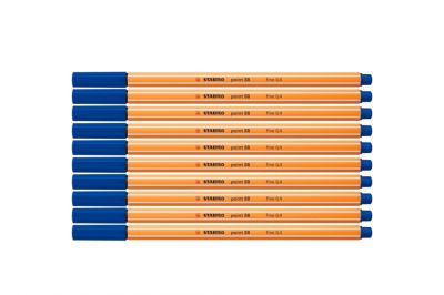 Stabilo Fineliner point 88 blau Set (10Stk.)