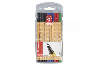 Stabilo Fineliner point 88 Office Set (10Stk.)