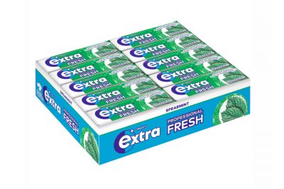 Wrigleys Extra Professional Fresh Spearmint (30x14g)
