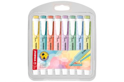 Stabilo Boss Swing Cool Pastel Textmarker (8Stk.)