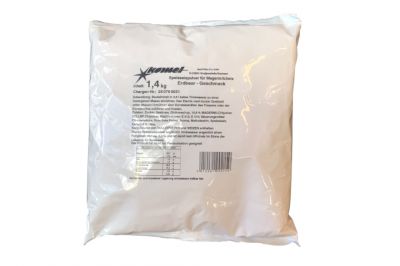 Komet Speiseeispulver f�r Magermilcheis Erdbeere (1,4kg)
