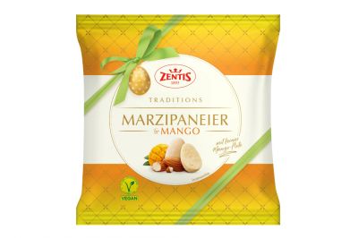 Zentis Marzipan-Eier Mango (125g)