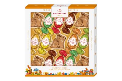 Niederegger Marzipan Hasen & Eier Variationen (187g)