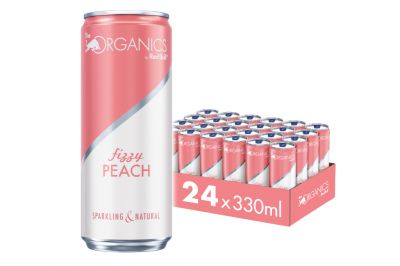 Red Bull Organics Fizzy Peach Bio (24x0,33l)
