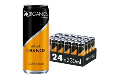 Red Bull Organics Black Orange Bio (24x0,33l)