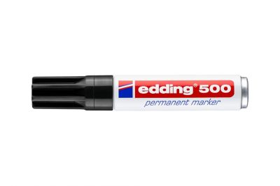 Edding 500 Permanentmarker schwarz (1Stk.)
