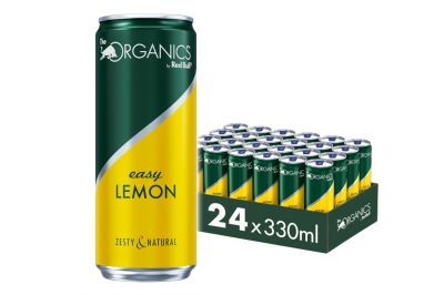 Red Bull Organics Easy Lemon Bio (24x0,33l)