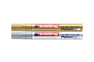 Edding 750 Glanzlackmarker (2Stk.)