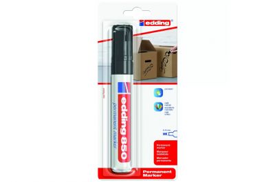 Edding 850 Permanentmarker schwarz (1Stk.)
