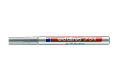 Edding 751 Lackmarker silber (1Stk.)