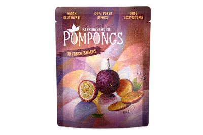 Pompongs Passionsfrucht Fruchtsnack (68g)