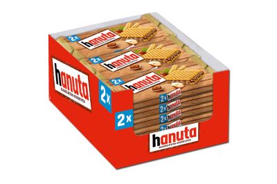 Ferrero Hanuta 2er-Pack (18x44g)