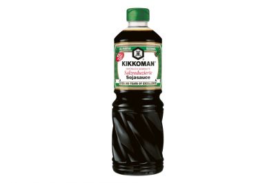 Kikkoman Salzreduzierte Sojasauce (975ml)