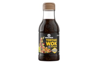 Kikkoman Teriyaki Wok Sauce mit ger�stetem Sesam (250ml)