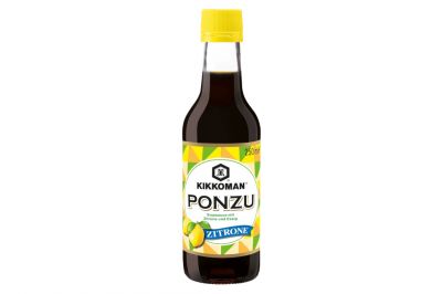 Kikkoman Ponzu-W�rzsauce Zitrone (250ml)
