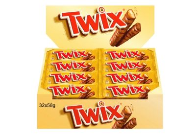 Twix Riegel 2x25g (32x50g)