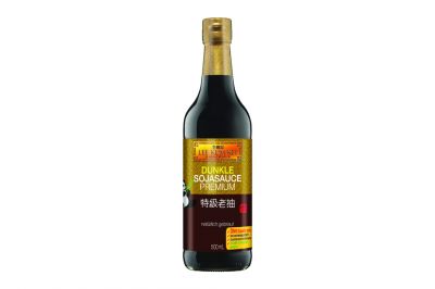 Lee Kum Kee Dunkle Sojasauce Premium (500ml)