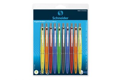 Schneider K 20 Icy Colours Kugelschreiber (10Stk.)