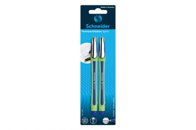 Schneider Xpress Fineliner blau (2Stk.)